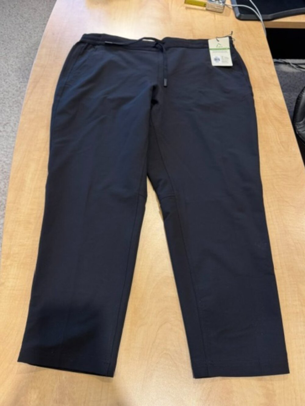 NWT Alpine Design Black Mid-Rise Pant Size XXL